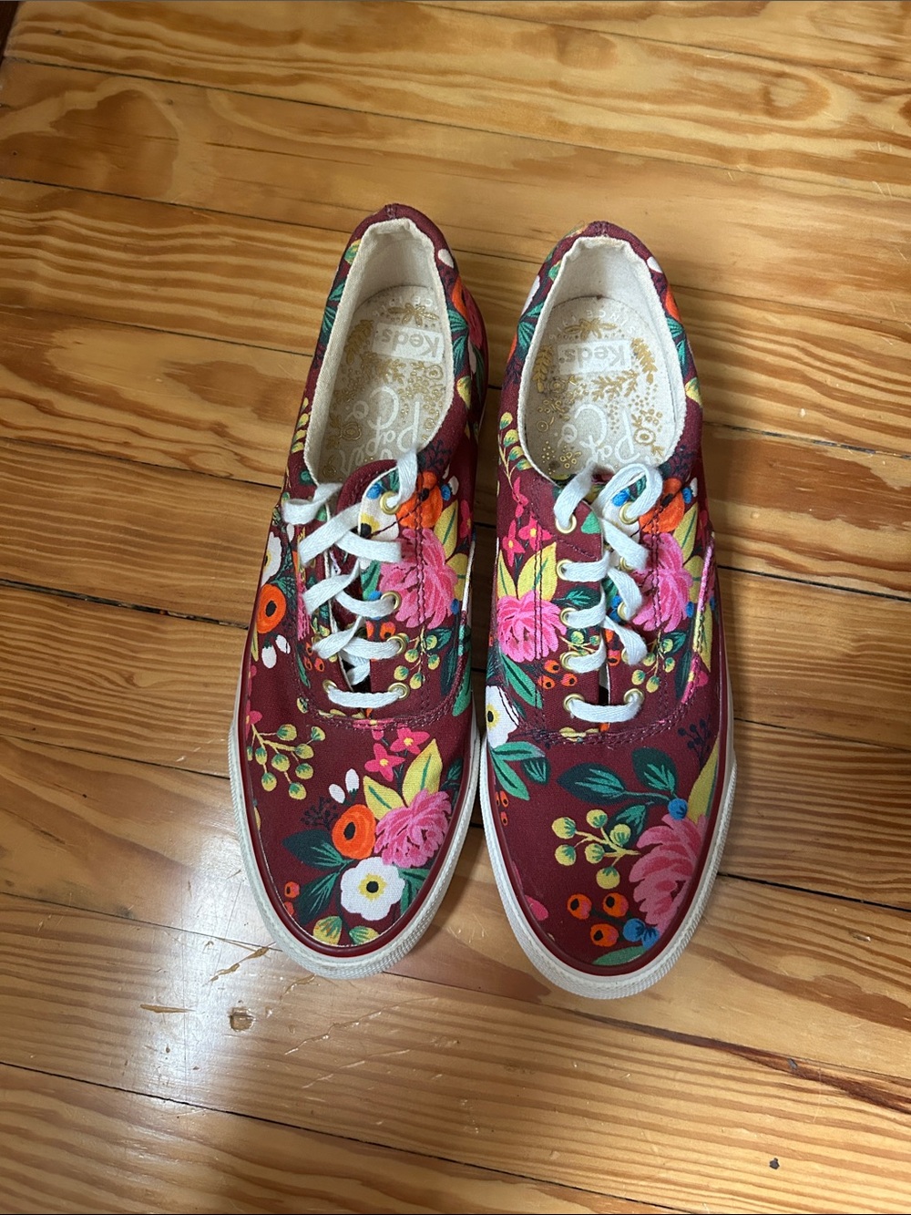 Rifle paper co. Women’s Keds